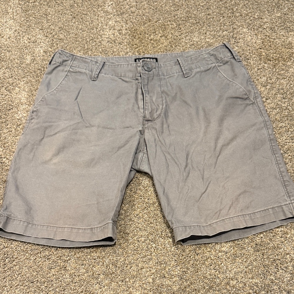 Express Gray Men's Shorts